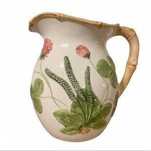 Valli Ceramiche Hand Painted Pitcher‎